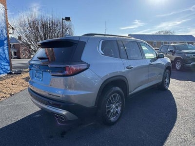 2025 GMC Acadia Elevation