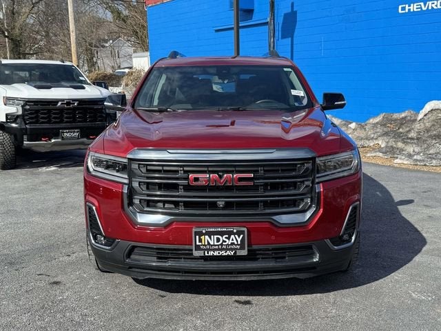 2023 GMC Acadia AT4