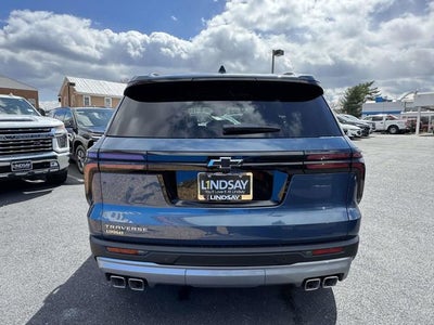 2026 Chevrolet Traverse LT