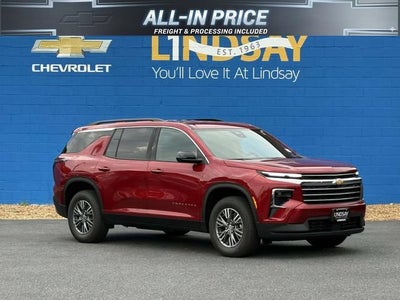 2026 Chevrolet Traverse LT