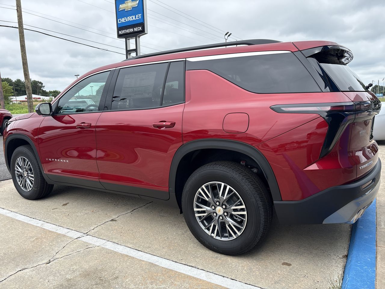 2026 Chevrolet Traverse LT