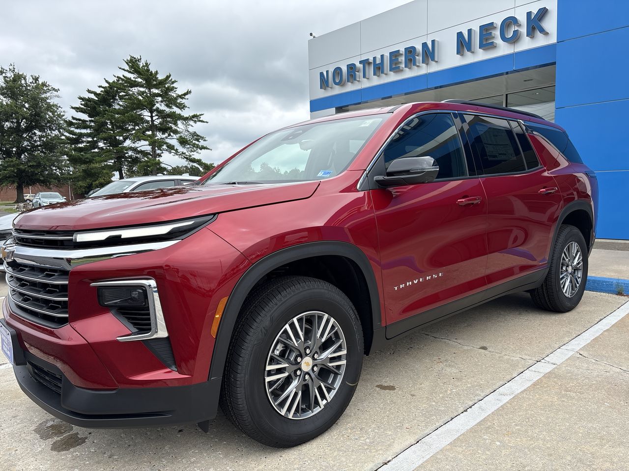2026 Chevrolet Traverse LT