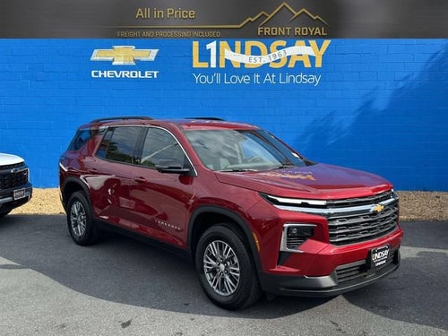 2027 Chevrolet Traverse LT
