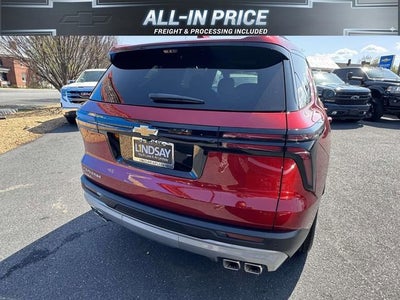 2026 Chevrolet Traverse LT