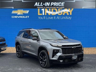 2026 Chevrolet Traverse RS