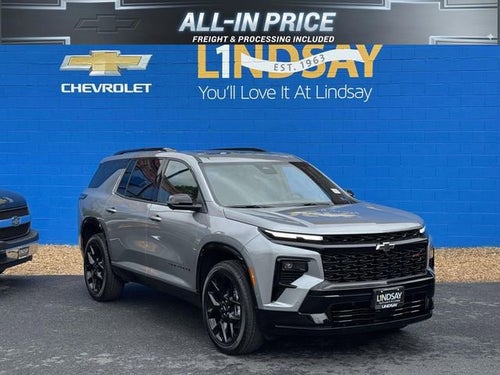 2026 Chevrolet Traverse RS