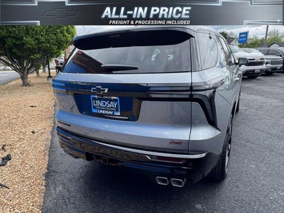 2026 Chevrolet Traverse RS