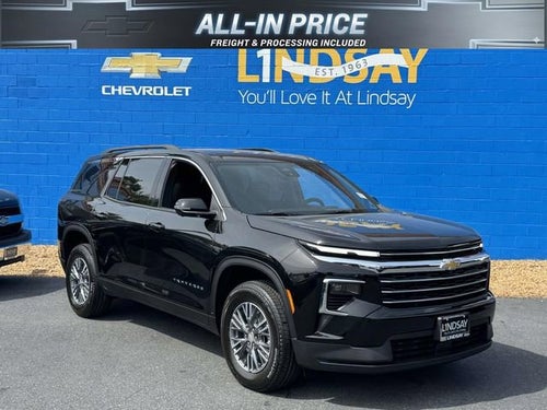 2026 Chevrolet Traverse LT