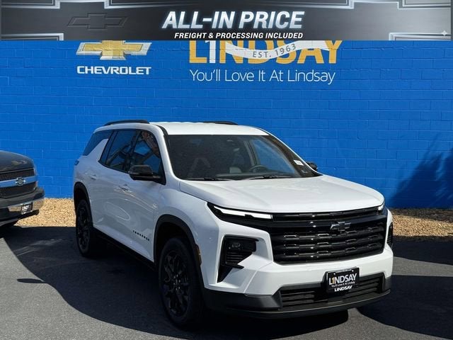 2026 Chevrolet Traverse LT