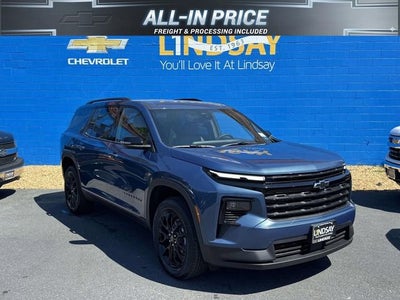 2026 Chevrolet Traverse LT