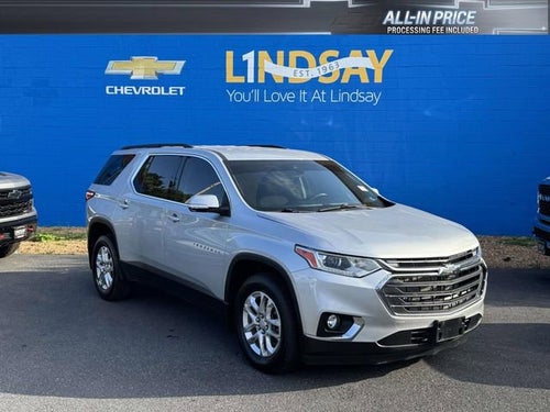 2021 Chevrolet Traverse LT Cloth