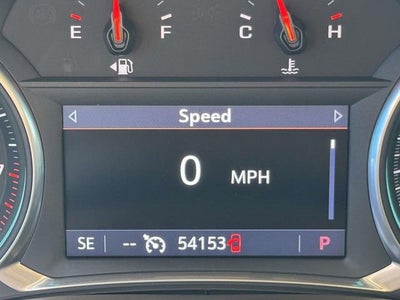 2021 Chevrolet Traverse LT Cloth