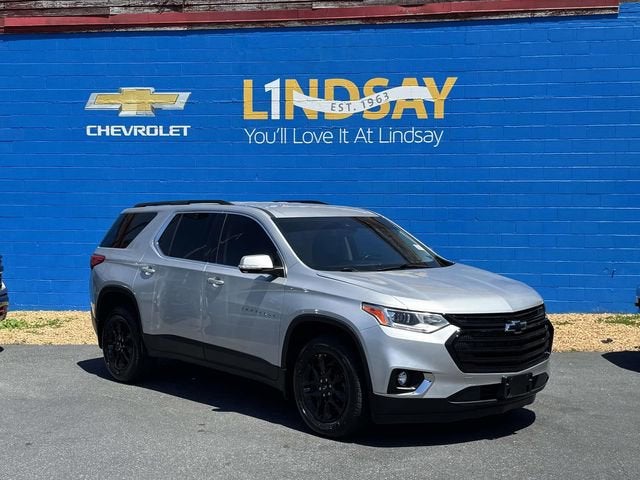 2021 Chevrolet Traverse LT Cloth