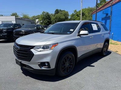 2021 Chevrolet Traverse LT Cloth