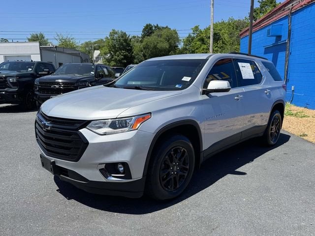 2021 Chevrolet Traverse LT Cloth