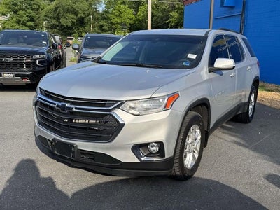 2021 Chevrolet Traverse LT Cloth