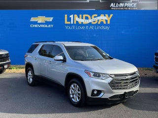 2021 Chevrolet Traverse LT Cloth