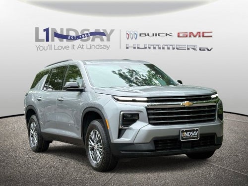2025 Chevrolet Traverse LT