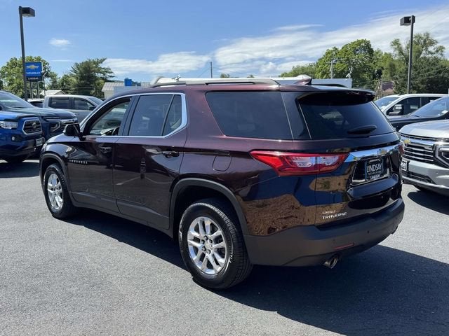 2021 Chevrolet Traverse LT Leather