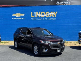 2021 Chevrolet Traverse LT Leather