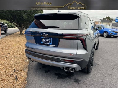2027 Chevrolet Traverse Z71
