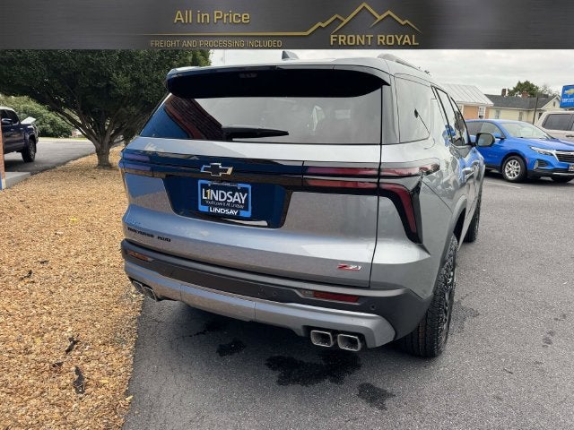 2027 Chevrolet Traverse Z71