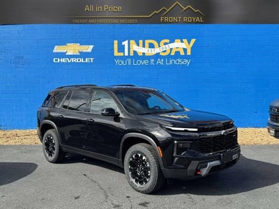 2027 Chevrolet Traverse Z71