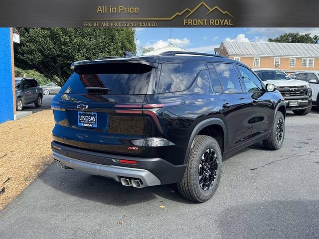 2027 Chevrolet Traverse Z71