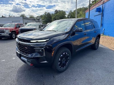 2027 Chevrolet Traverse Z71