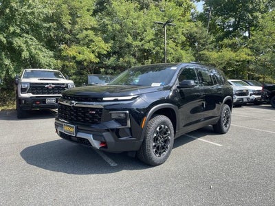 2027 Chevrolet Traverse Z71