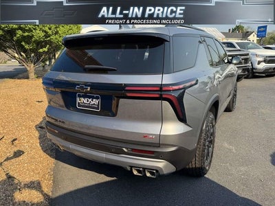 2026 Chevrolet Traverse Z71