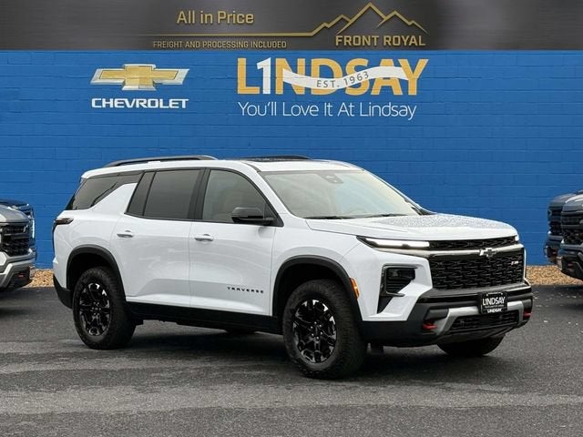 2027 Chevrolet Traverse Z71