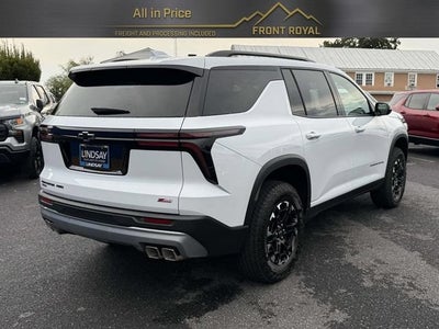 2027 Chevrolet Traverse Z71