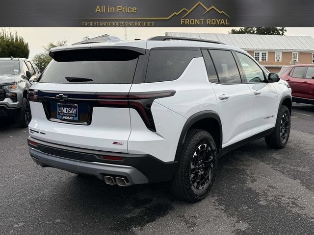 2027 Chevrolet Traverse Z71