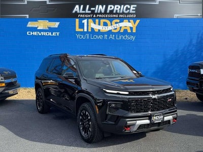 2026 Chevrolet Traverse Z71