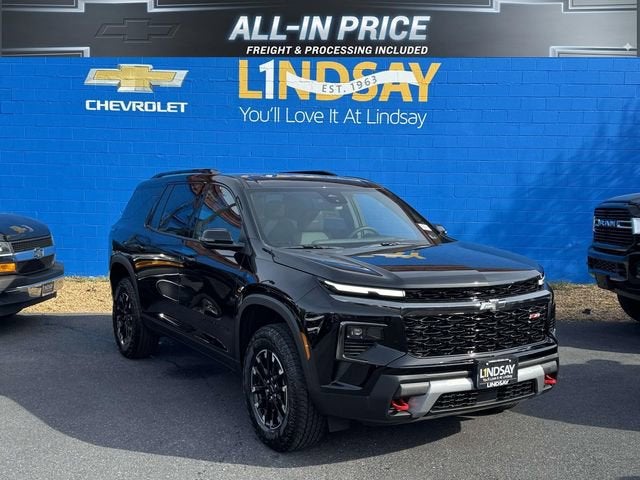 2026 Chevrolet Traverse Z71