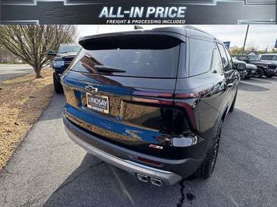 2026 Chevrolet Traverse Z71