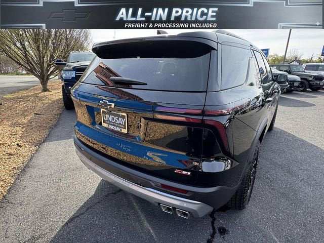 2026 Chevrolet Traverse Z71