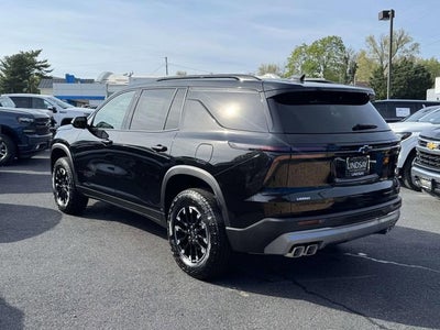 2026 Chevrolet Traverse Z71