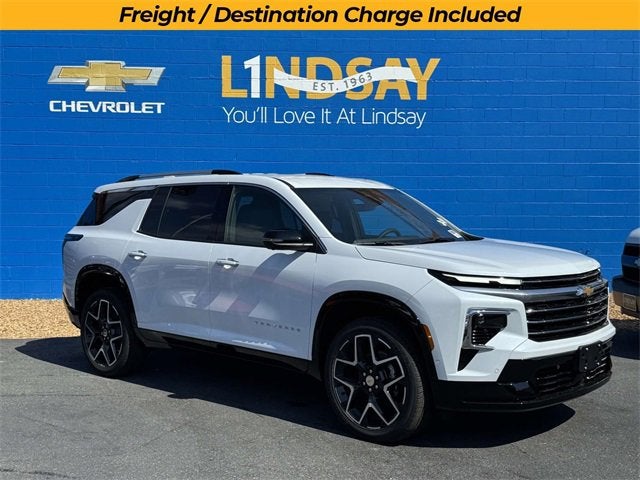 2026 Chevrolet Traverse High Country