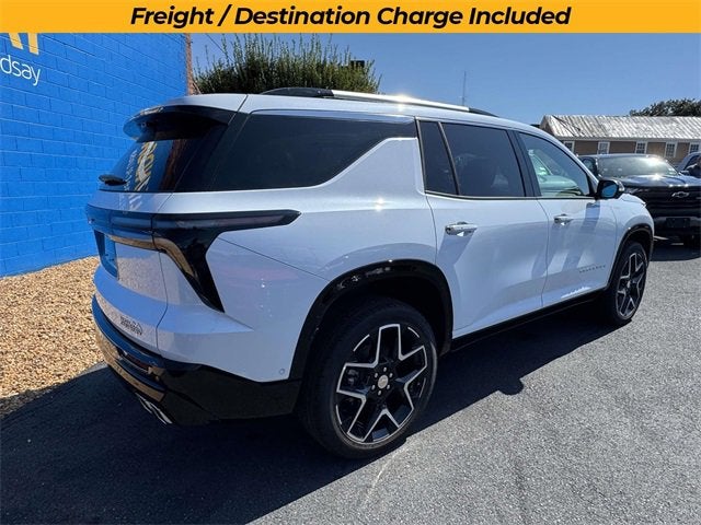 2026 Chevrolet Traverse High Country