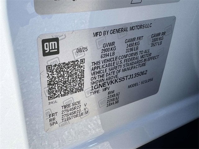 2026 Chevrolet Traverse High Country