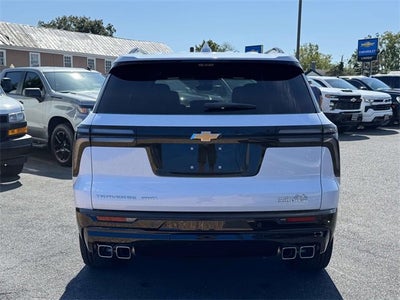 2026 Chevrolet Traverse High Country