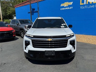 2026 Chevrolet Traverse High Country