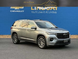 2023 Chevrolet Traverse Premier