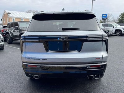2024 Chevrolet Traverse RS