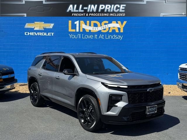 2026 Chevrolet Traverse RS