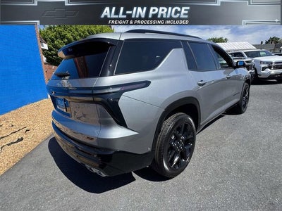 2026 Chevrolet Traverse RS