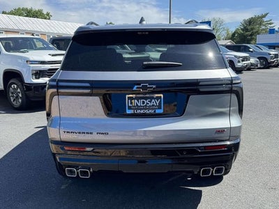 2026 Chevrolet Traverse RS
