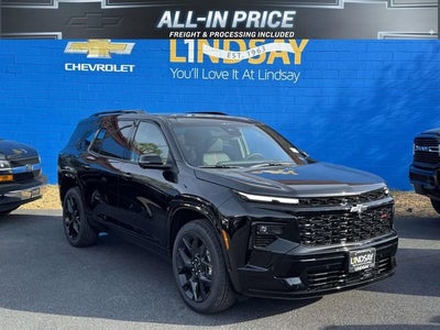 2026 Chevrolet Traverse RS